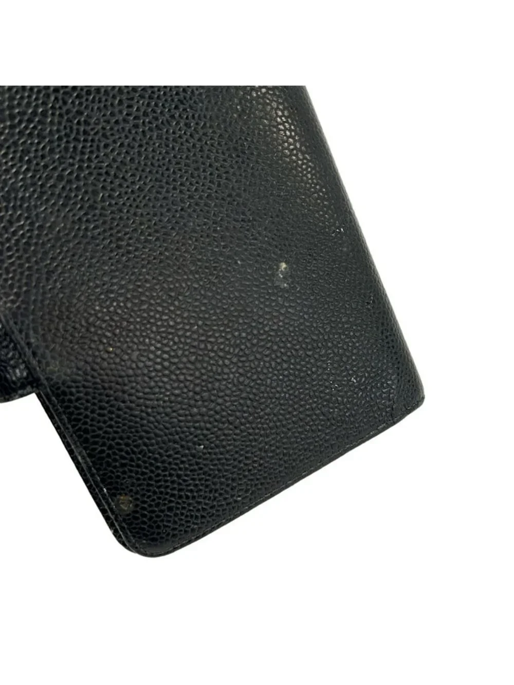 Chanel Notebook Black Agenda